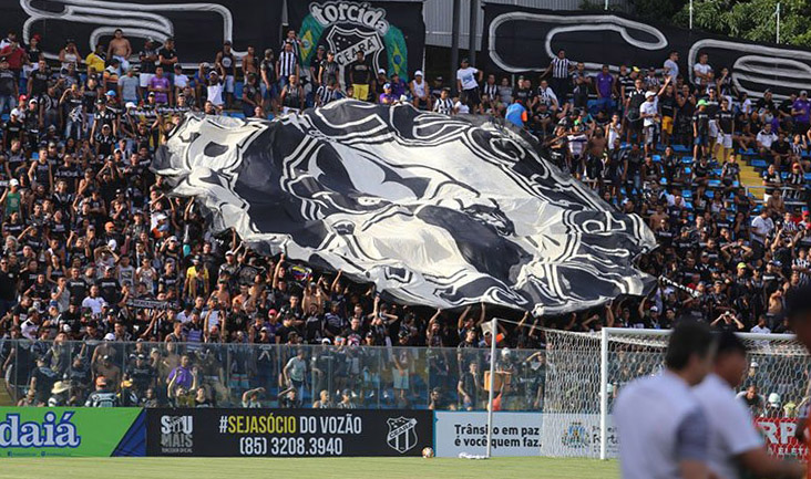 Continua a venda de ingressos para Ceará x Sampaio Corrêa