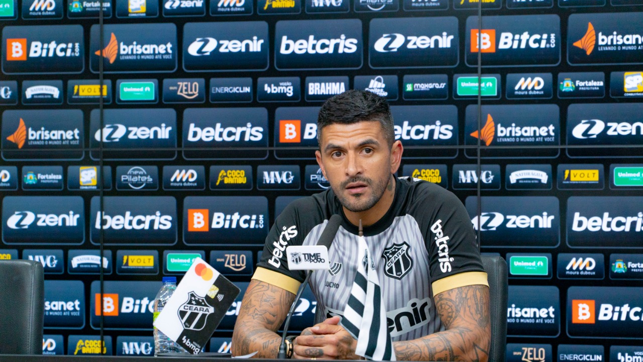 Lucho González avalia partida contra o Atlético/GO: “É um jogo que vale mais do que os três pontos”