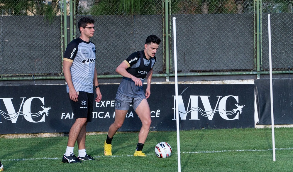 Ceará finaliza primeiro dia de treinos da pré-temporada
