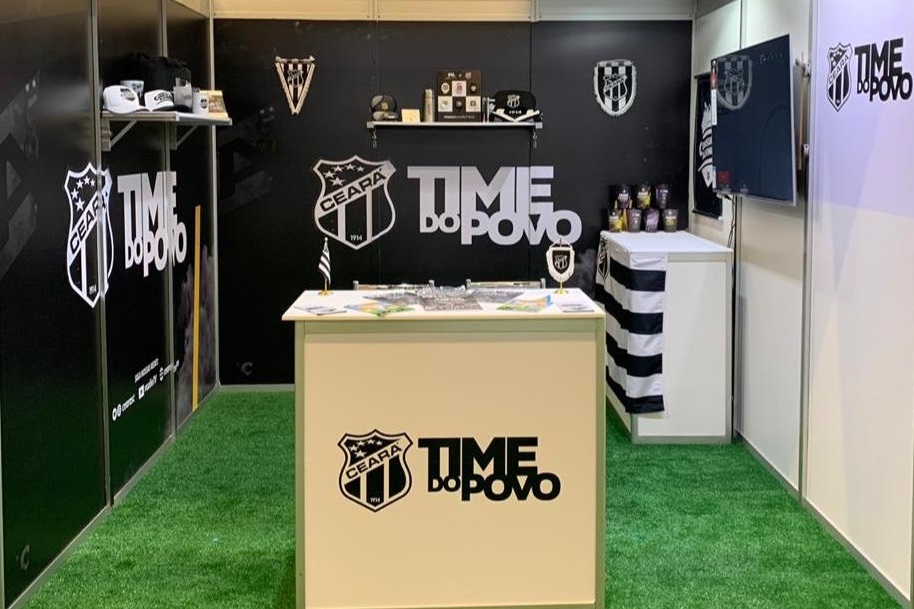 Vozão apresenta stand na Brasil Futebol Expo