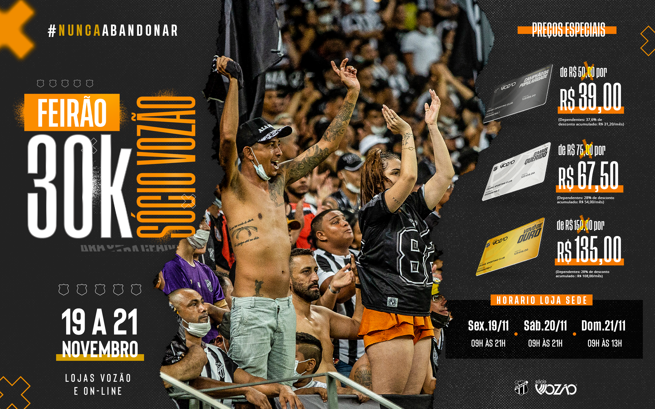 Ceará anuncia novo Feirão visando a meta de 30 mil sócios