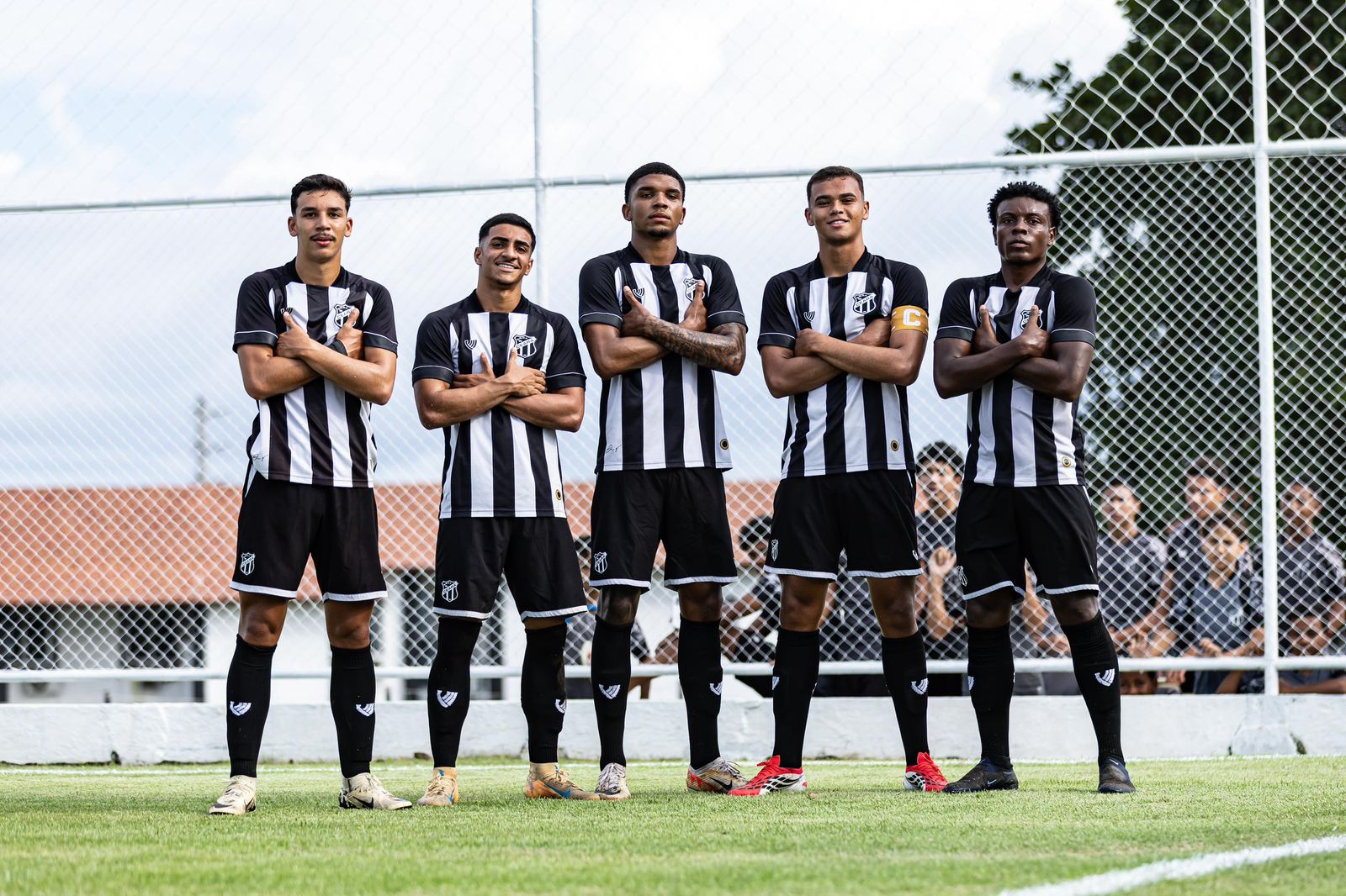 Camp. Brasileiro Sub-20: Ceará vence Atlético/MG por 3 a 2 e alcança 4º triunfo consecutivo