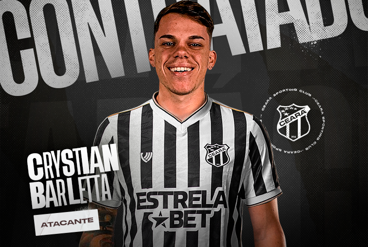 Contratação: Atacante Chrystian Barletta é o novo reforço do Mais Querido