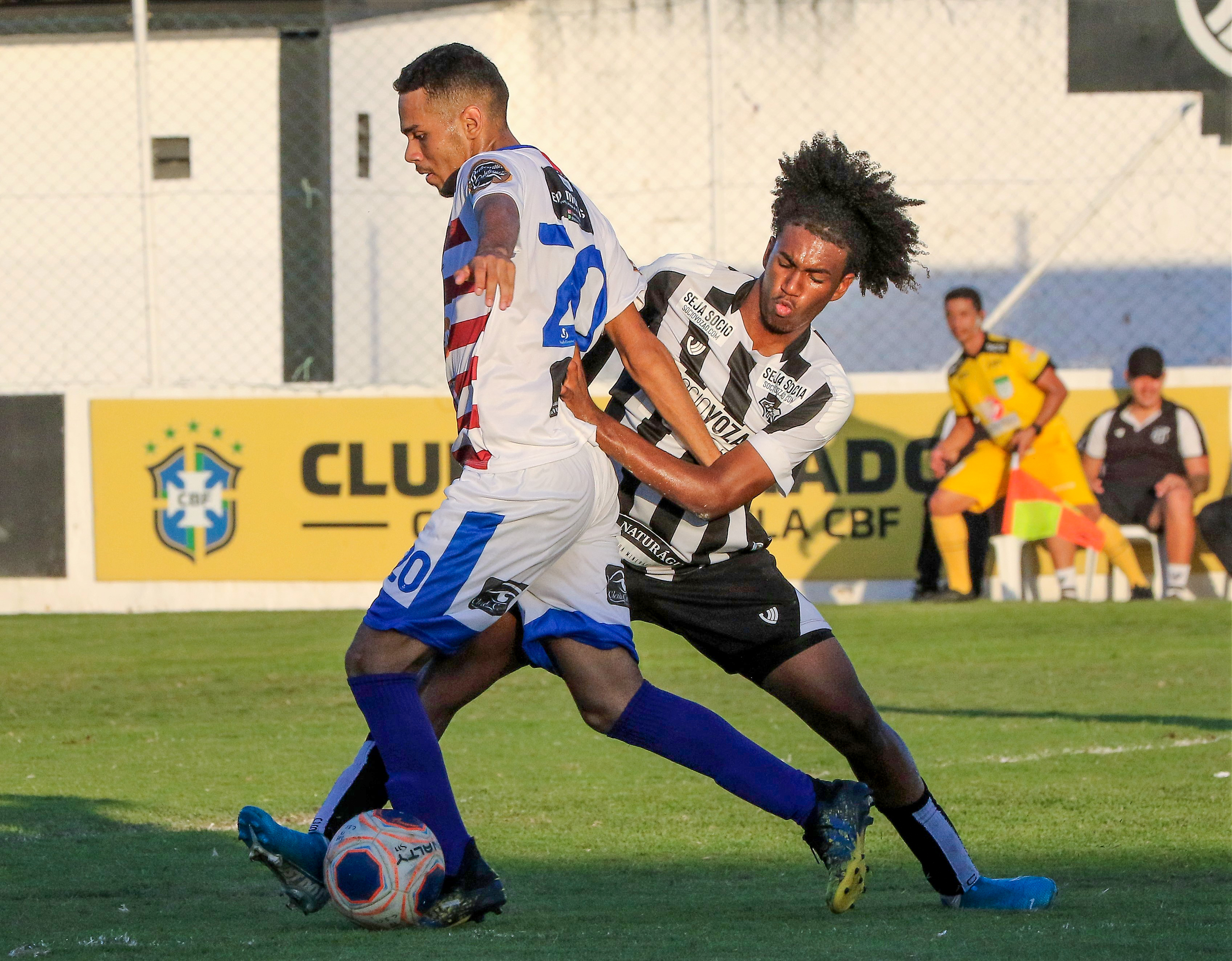 Sub-17: Alteradas data e horário do jogo entre Ceará e Terra e Mar pelas quartas do Campeonato Cearense