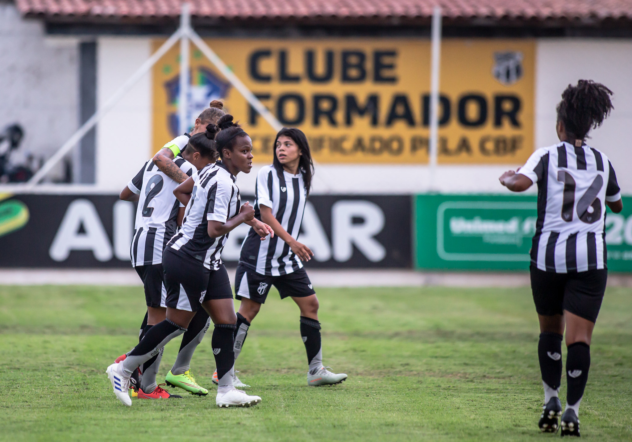 Feminino: Ceará goleia Menina Olímpica na estreia do returno do Cearense Feminino 2020