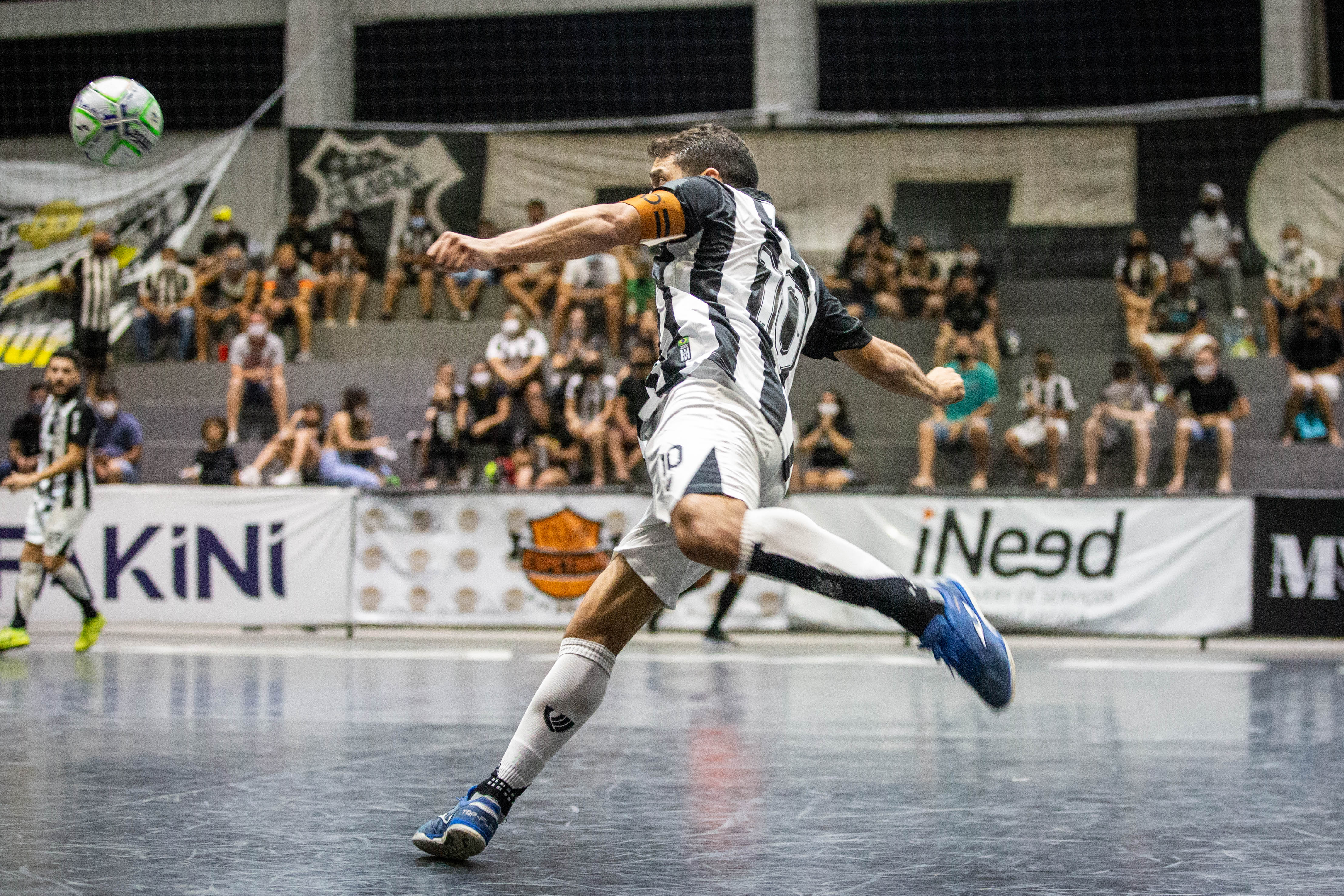 Futsal: Ceará intensifica preparação com foco em manter liderança no estadual