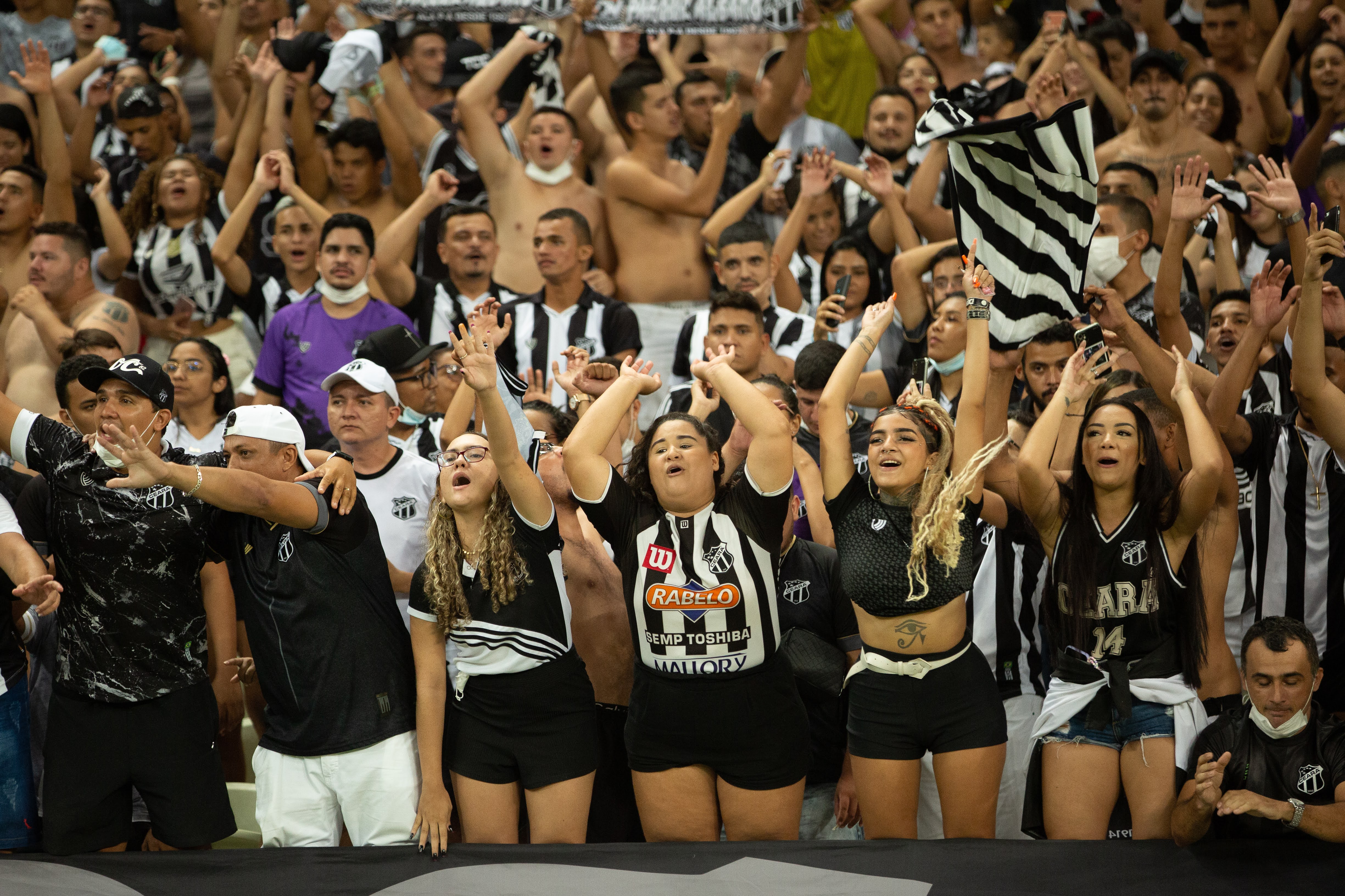 Confira os nomes das sorteadas para o ‘Sábadô Sócio Vozão’