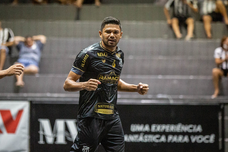 Futsal: Ceará acerta retorno e repatria o ala-direito Domar