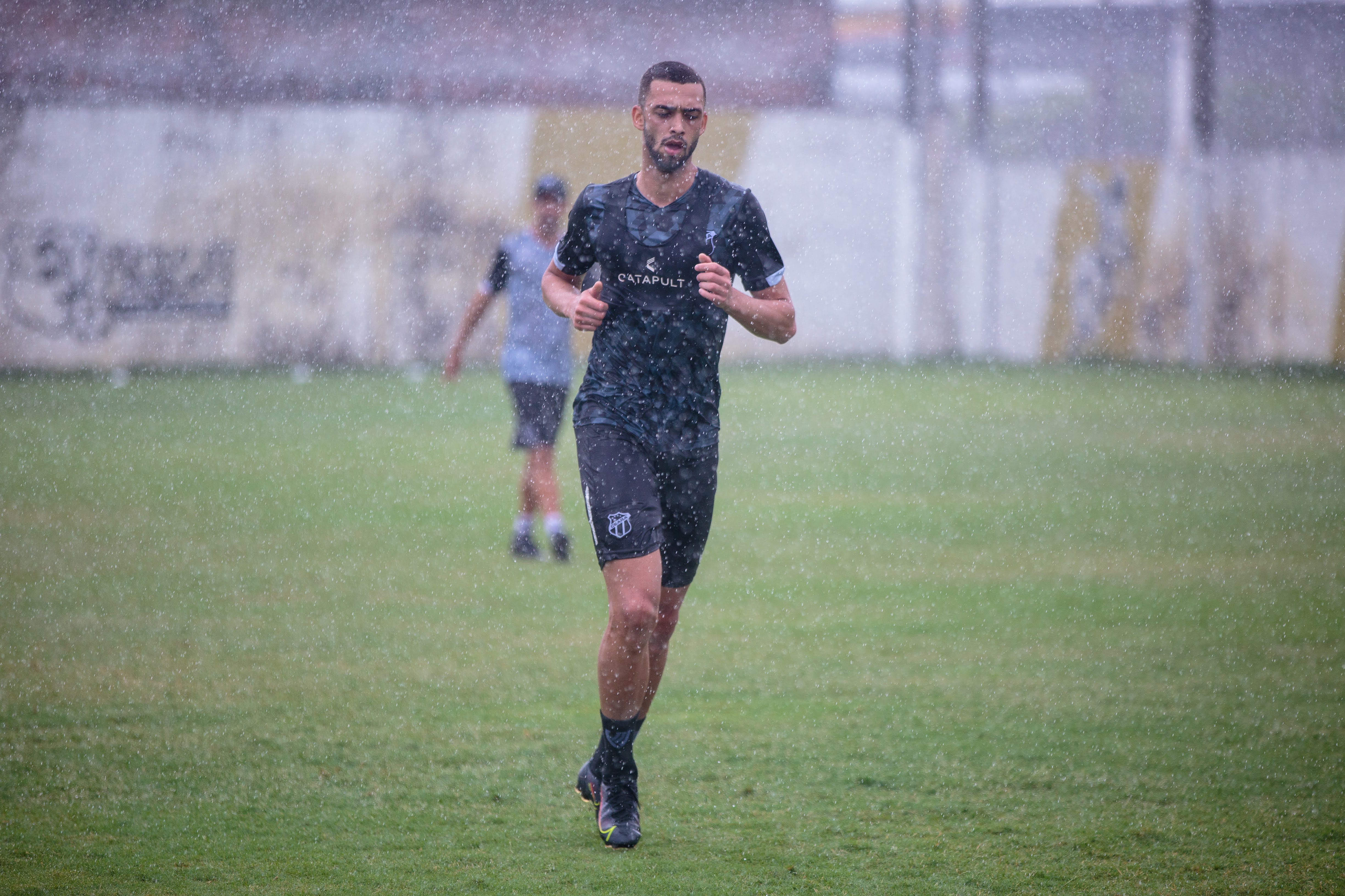 Treinando em dois turnos, Ceará realiza quarto dia de atividades no CT de Porangabuçu