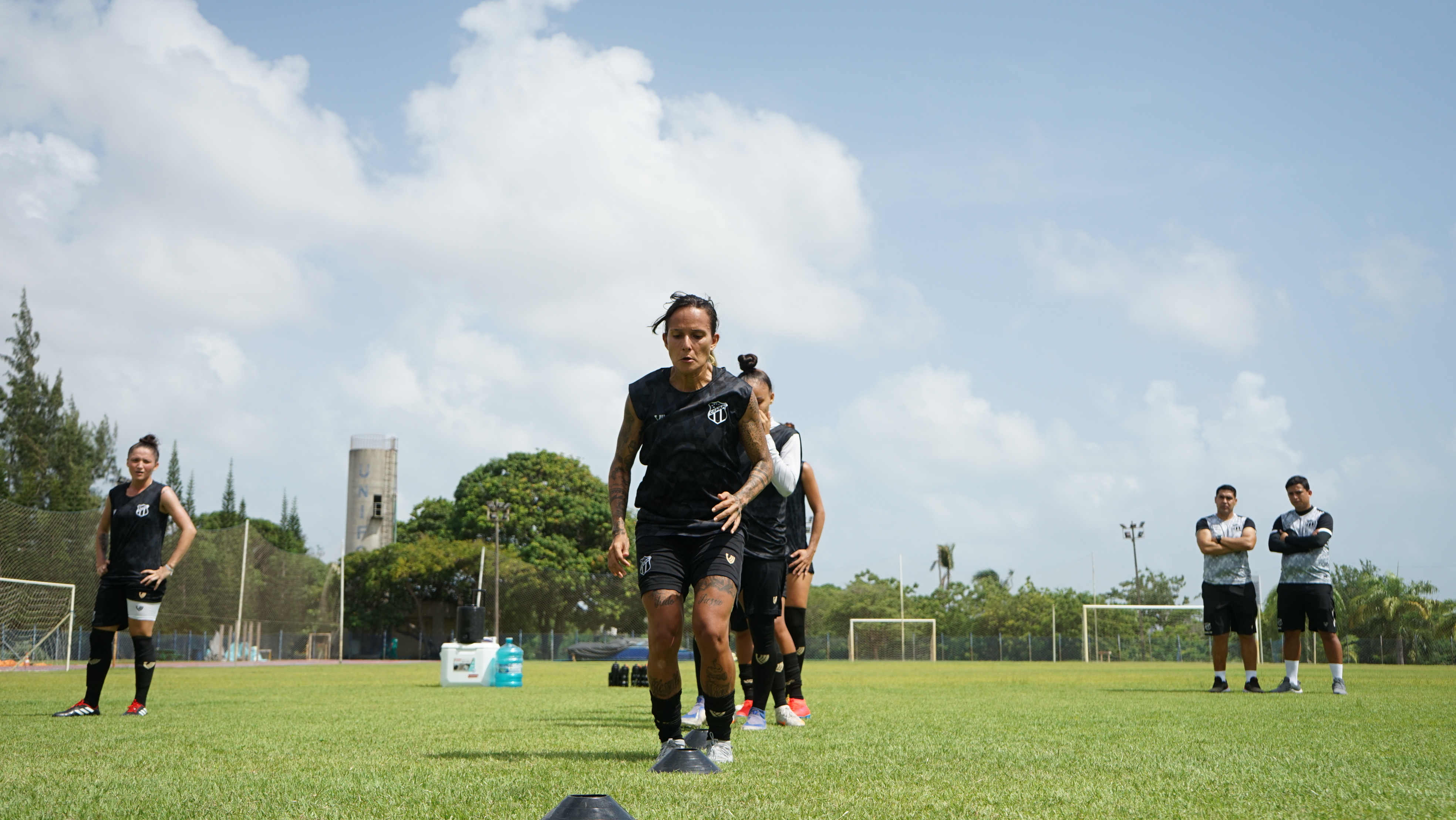 Fut. Feminino: Semana das Meninas do Vozão contará com testes, avaliações e jogo-treino