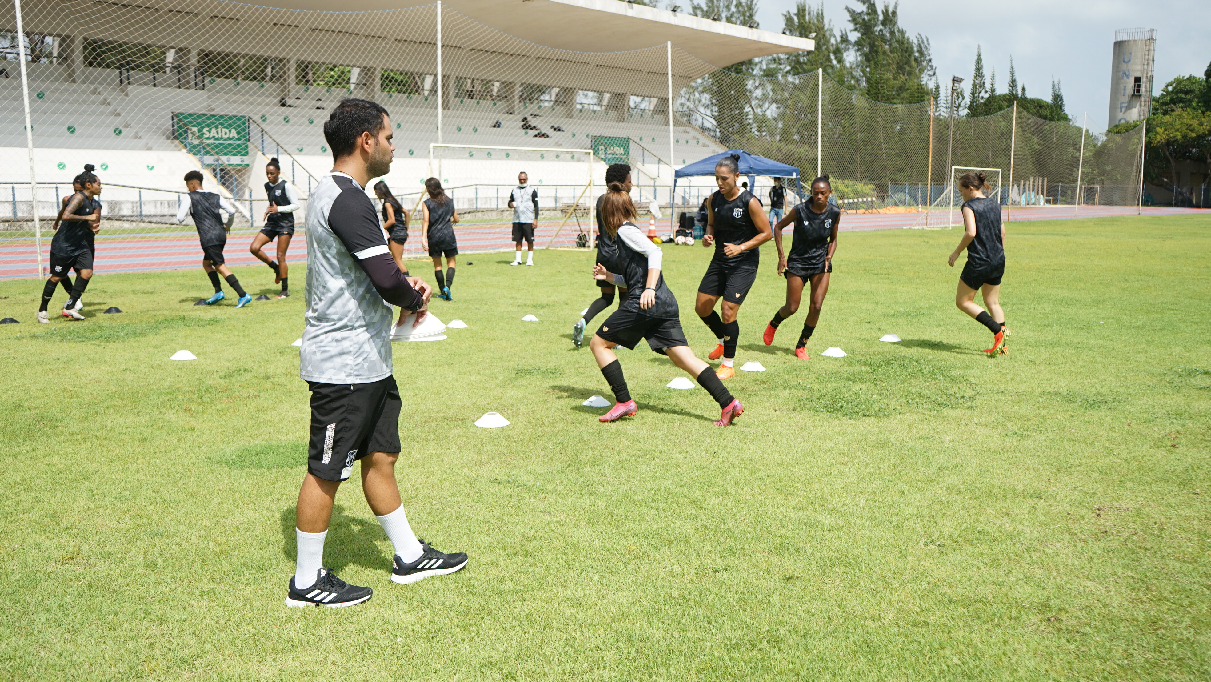 Fut. Feminino: Na pré-temporada, Meninas do Vozão aprimoram parte física