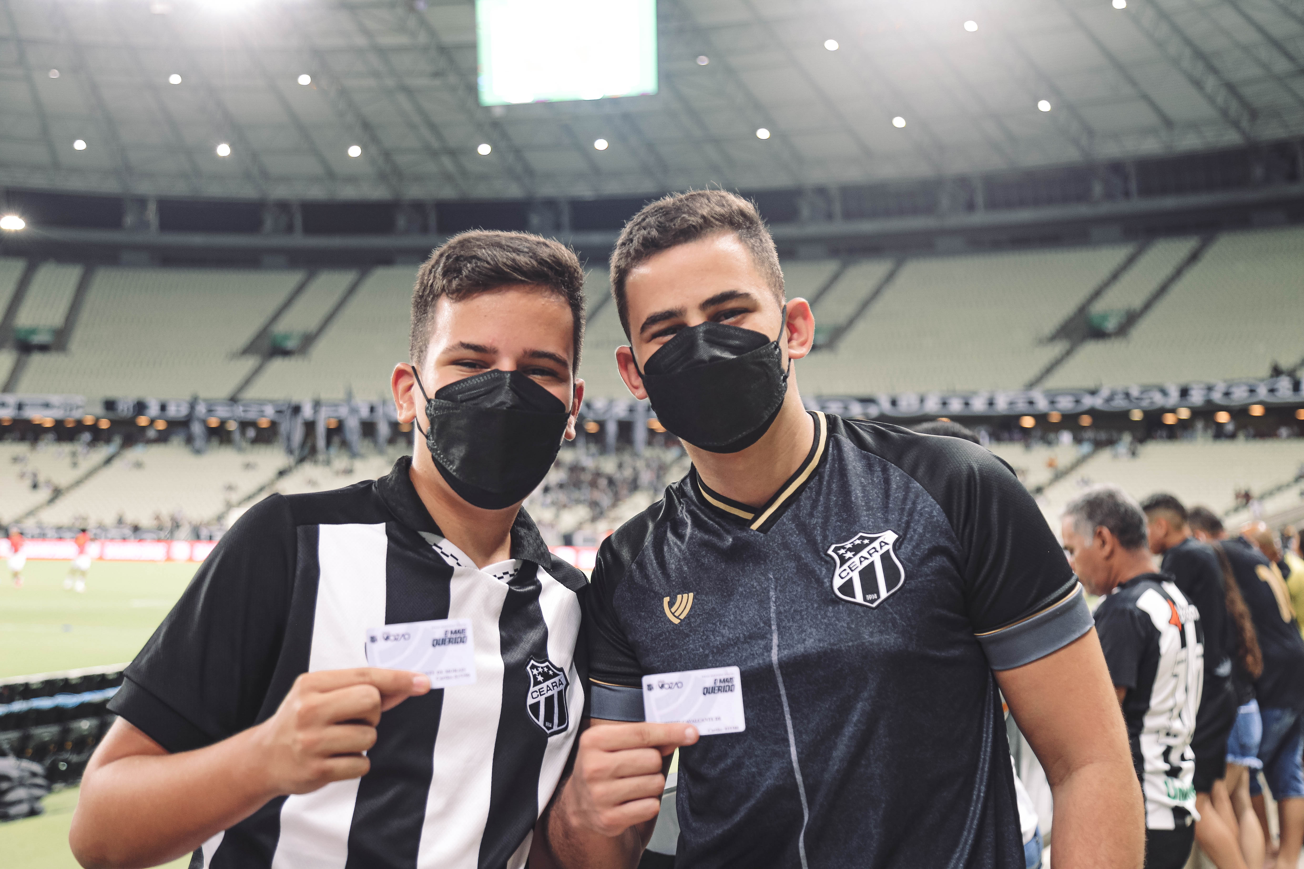 Sócio Vozão: Camarote Vozão contará com 10 associados no duelo entre Ceará x Iguatu