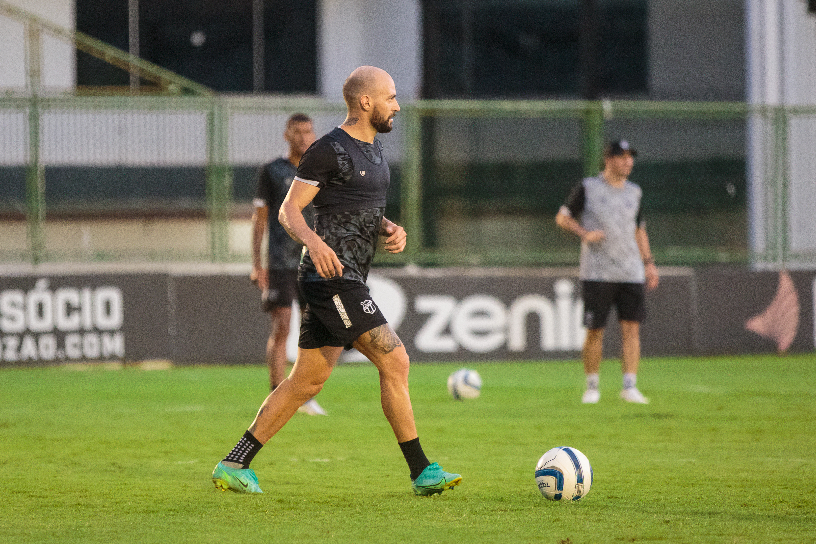 Ceará dá continuidade à preparação para confronto diante do Iguatu