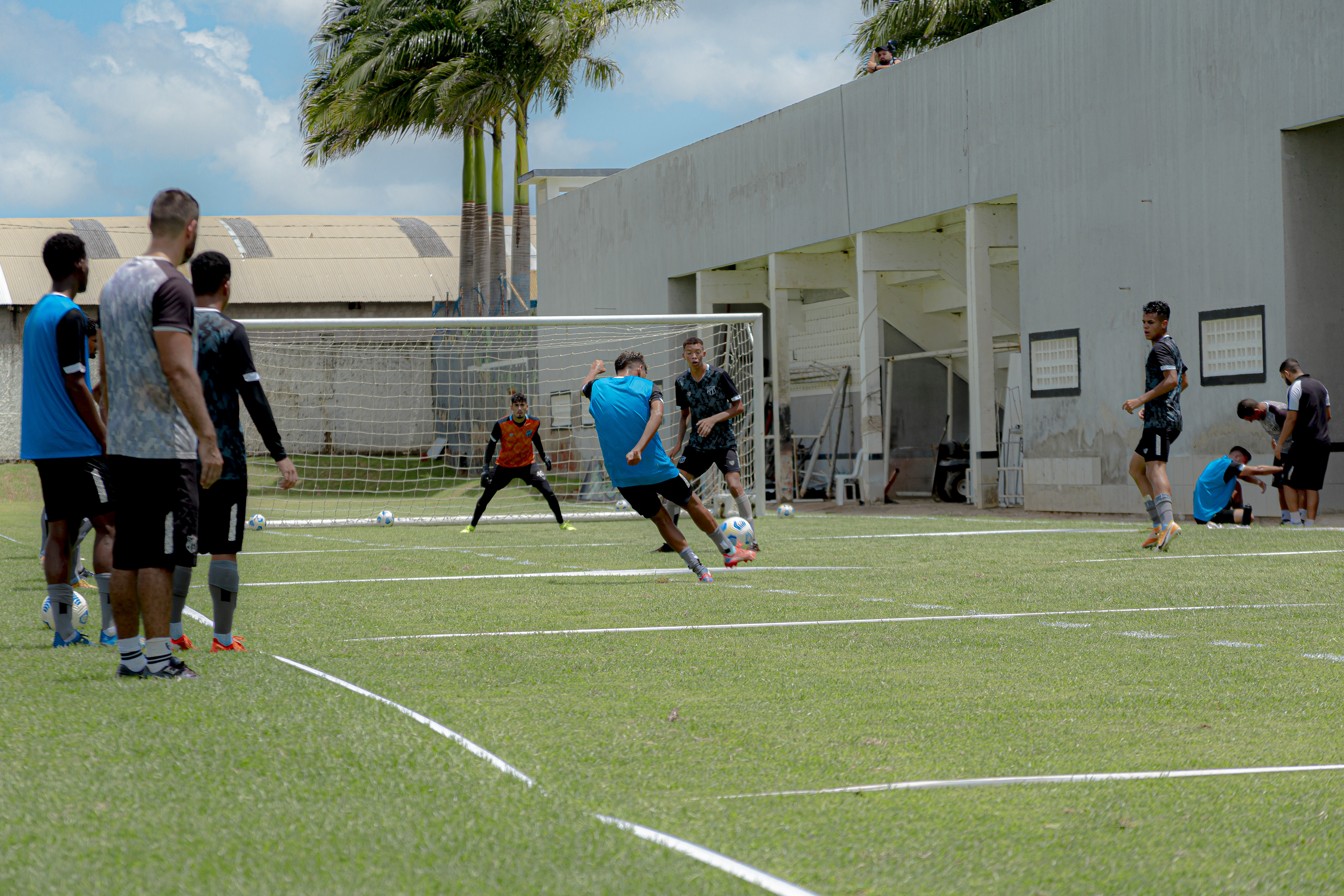 Categoria de Base: Em semana repleta de atividades, base do Vozão terá três jogos e um amistoso