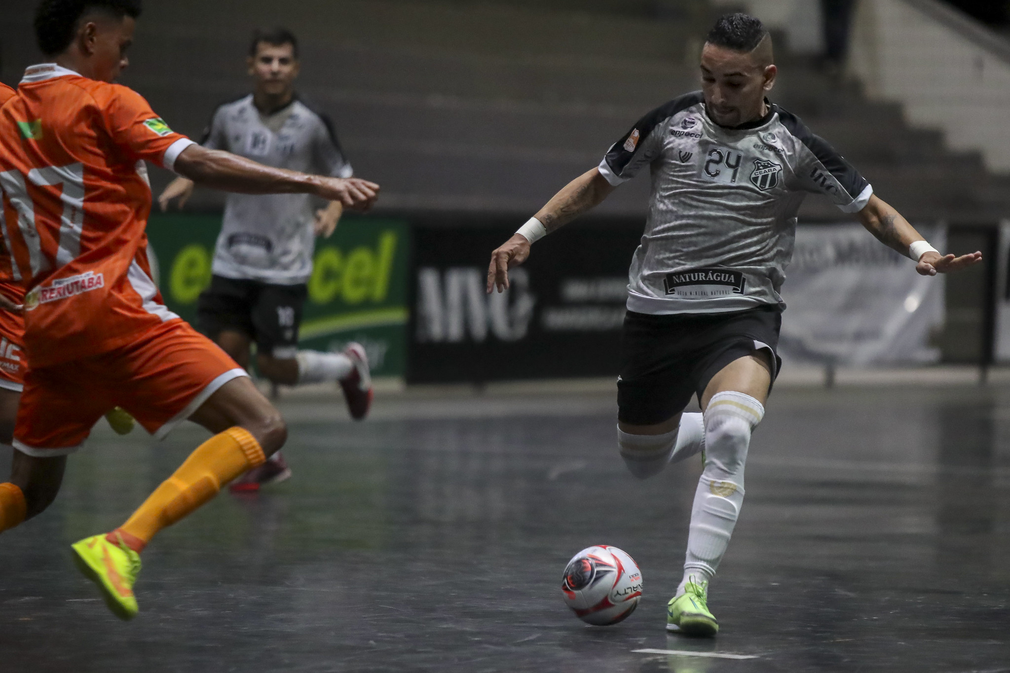 Futsal: Pela manhã, Ceará conclui atividades desta quarta-feira, 01, no Ginásio Vozão