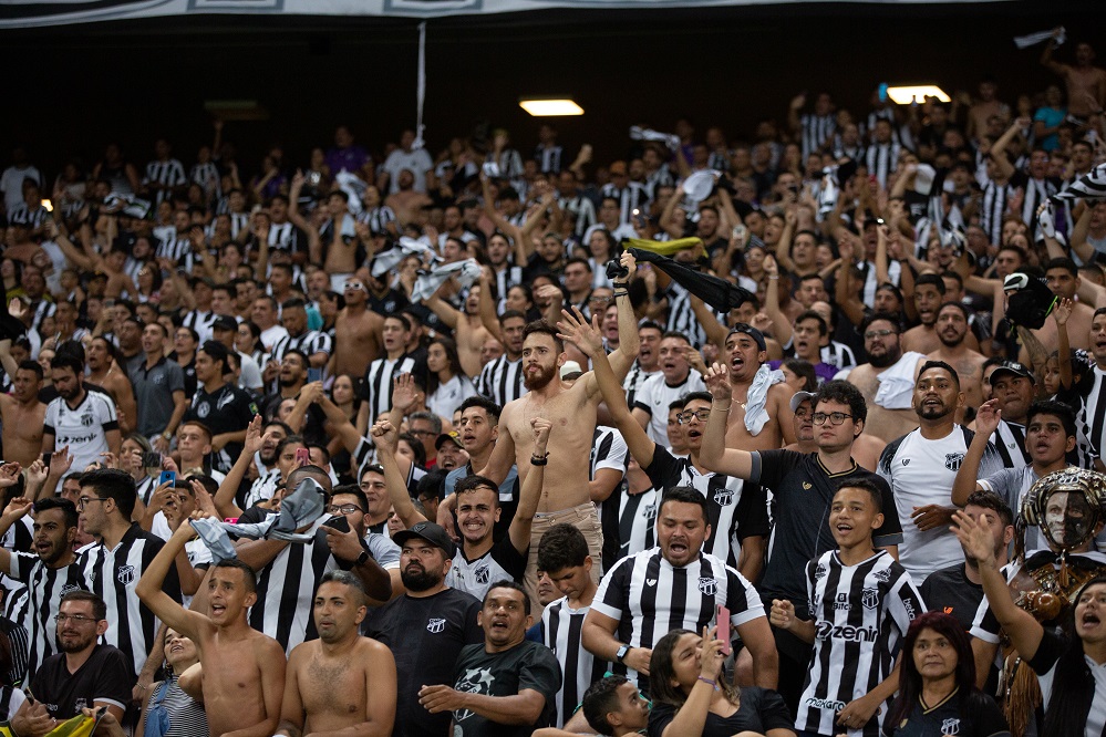 Brasileirão: Ingressos para Ceará x Internacional iniciam nesta quinta-feira, 30