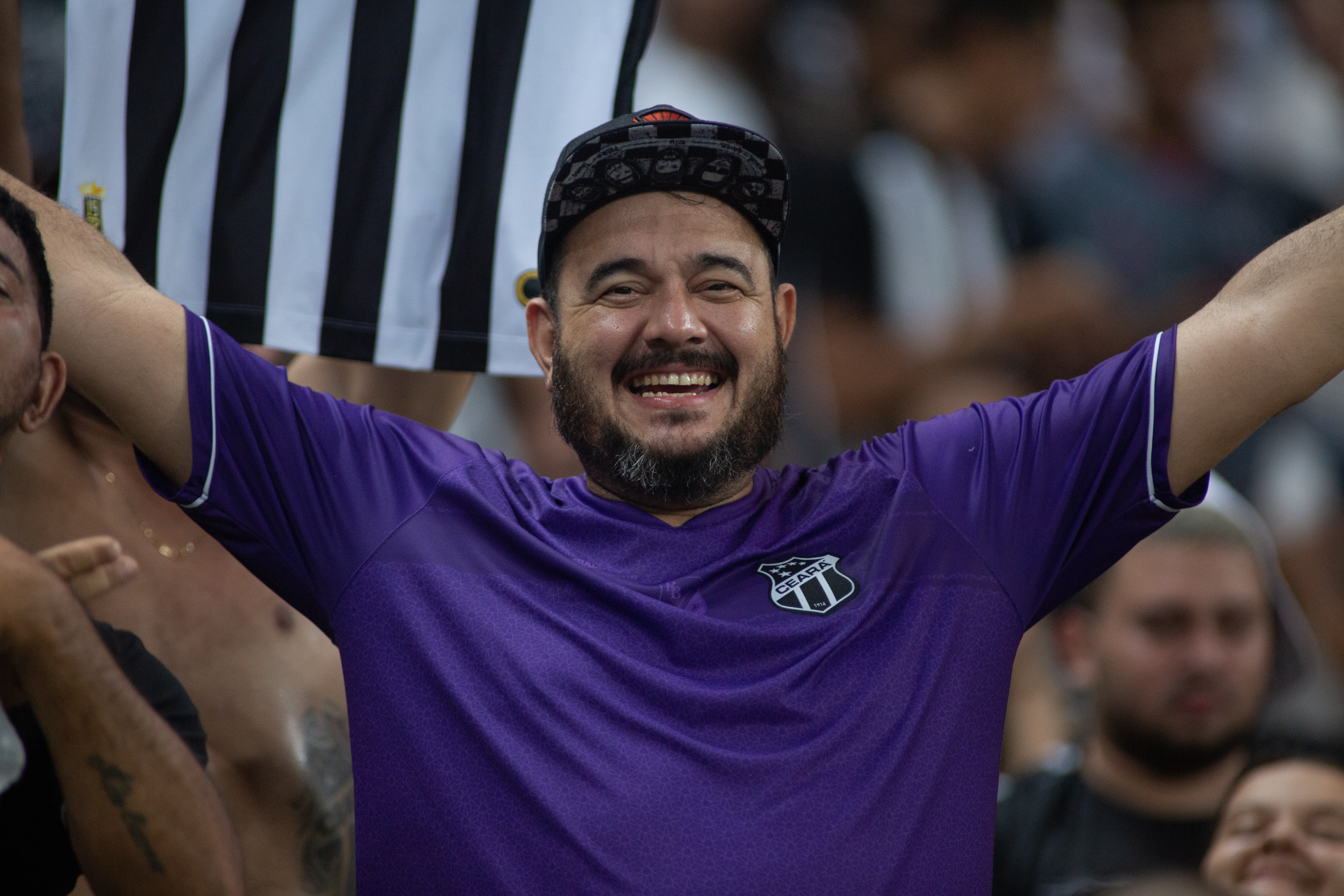 Ceará libera check-in para confronto decisivo nas oitavas de final da Copa do Brasil