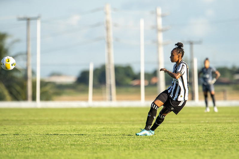 Fut. Feminino: Já com a liderança de sua chave garantida, Ceará recebe o Botafogo, no encerramento da primeira fase da A2