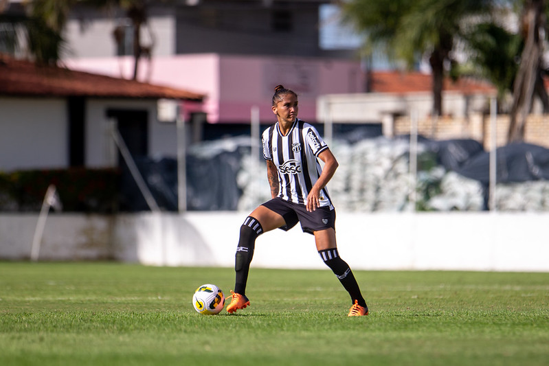 Futebol Feminino: Dono de uma das melhores campanhas da primeira fase da A2, Ceará liderou posse de bola em todos os seus jogos