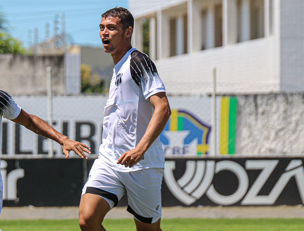 Sub-20: Ceará arranca empate nos acréscimos contra o Botafogo pelo Brasileirão