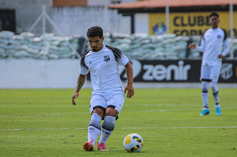 Sub-20: Ceará realiza penúltimo treino antes de embarcar para o Rio de Janeiro