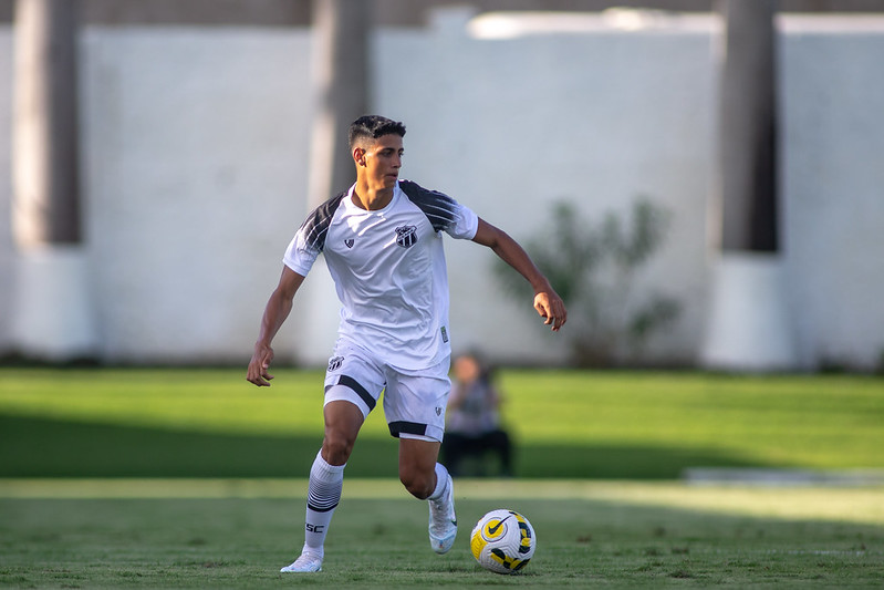 Sub-17: Ceará conclui preparação para enfrentar o Botafogo pelo Brasileirão