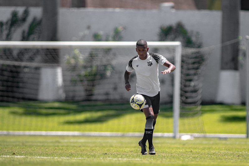 Sub-20: Ceará recebe o Rio Branco em mais uma rodada do Campeonato Cearense