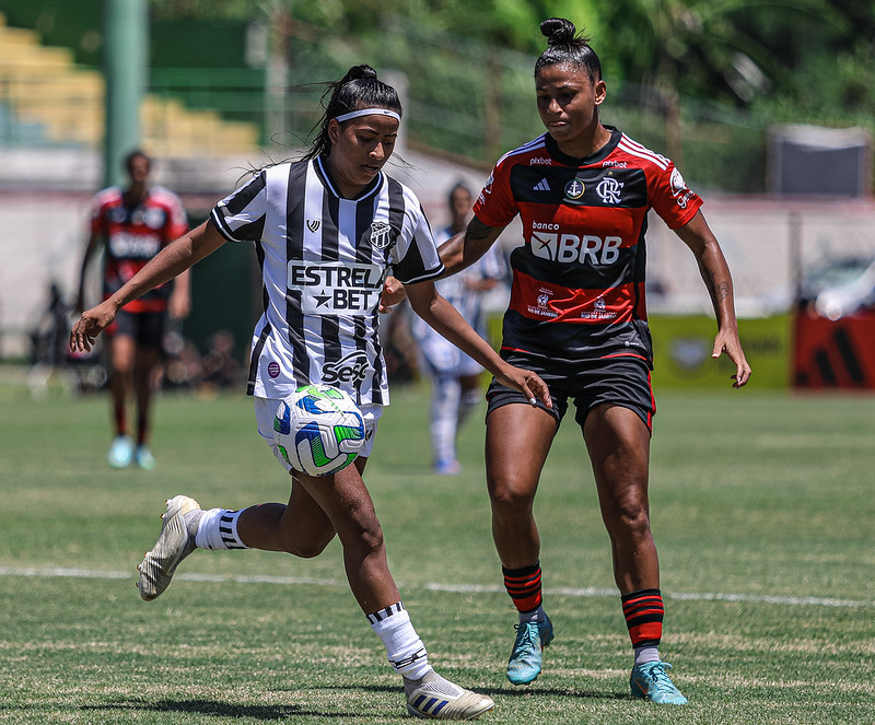 Fut. Feminino: No PV, Ceará recebe o Flamengo em mais uma rodada da Série A1