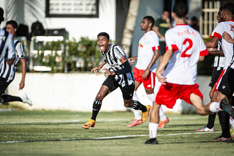 Sub-20: Ceará conhece a programação de seus jogos no Campeonato Brasileiro