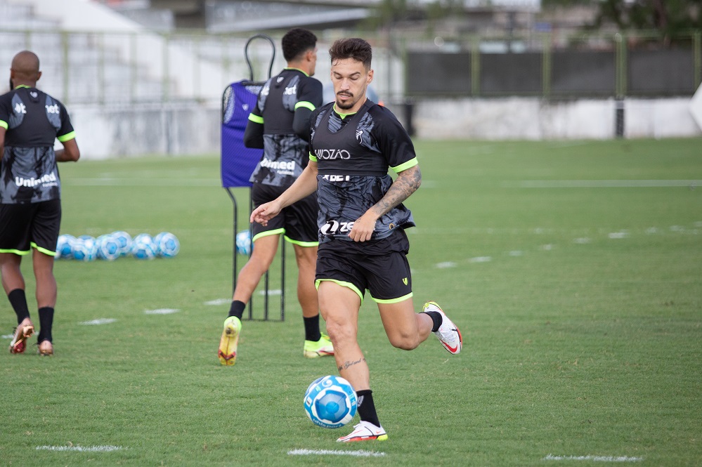 Vozão se reapresenta e começa preparação para enfrentar o Novorizontino