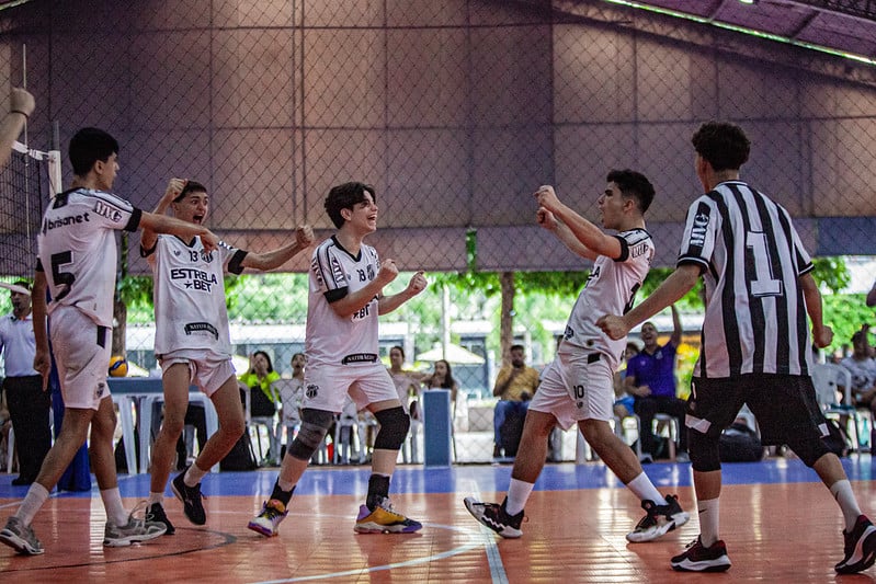 Com duas categorias inscritas, Vozão disputará o Campeonato Cearense de Vôlei Sub-19 neste final de semana