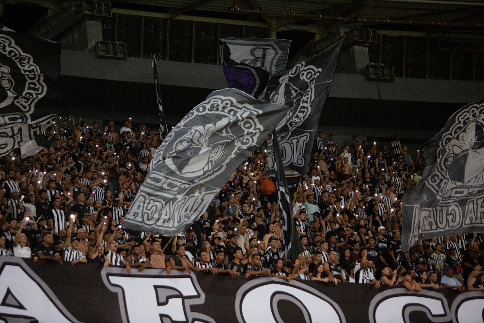 Continua a venda de ingressos para Ceará x Atlético/GO