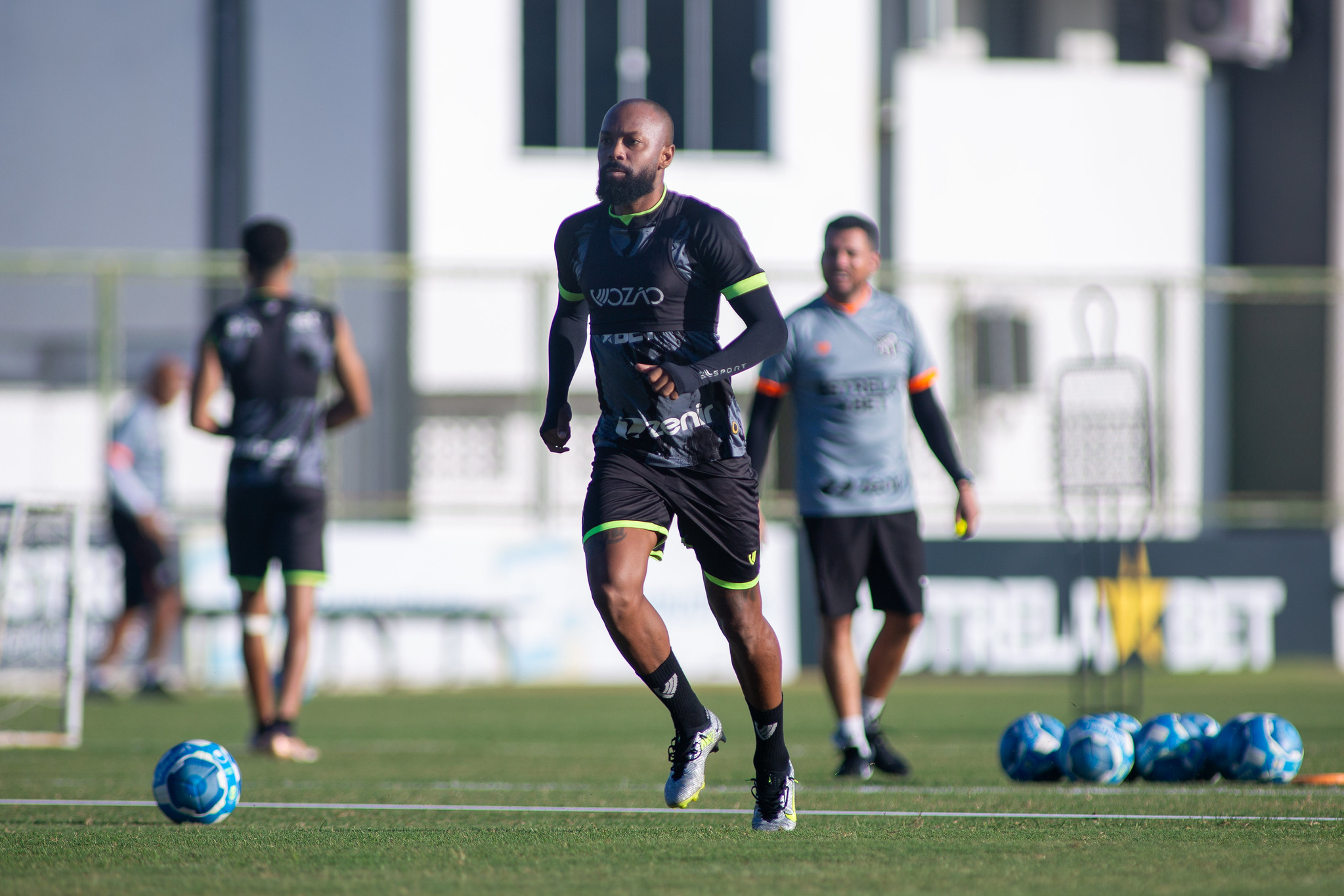 Ceará fecha preparação para encarar o Vila Nova