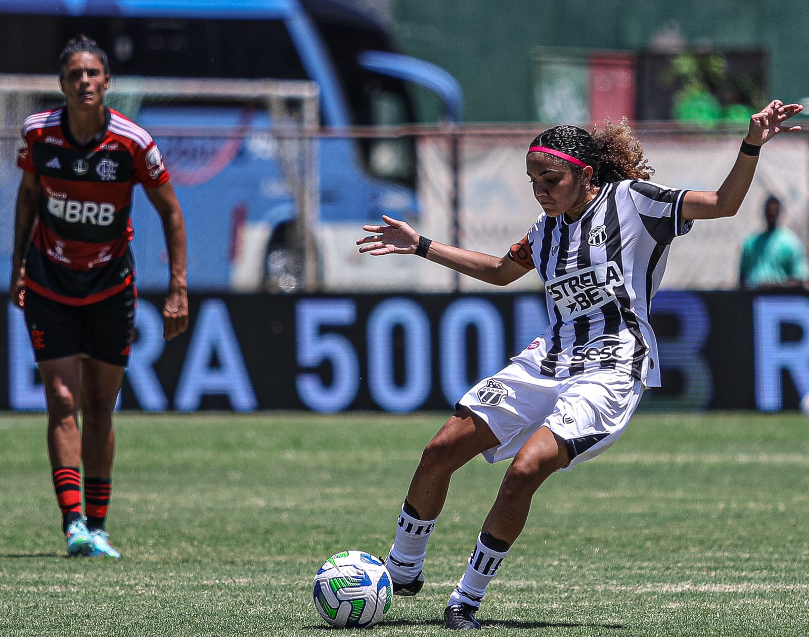 Fut. Feminino: No Rio de Janeiro, Ceará para no Flamengo e deixa a Supercopa