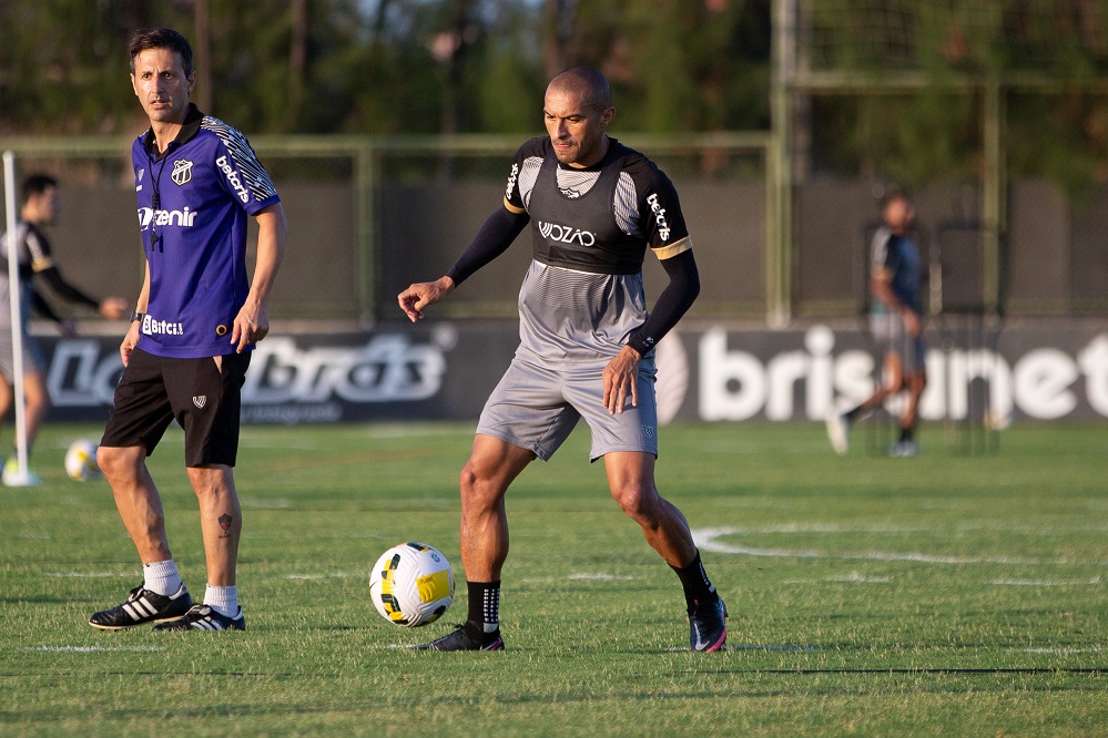 Ceará encerra atividades para a próxima rodada da Série A