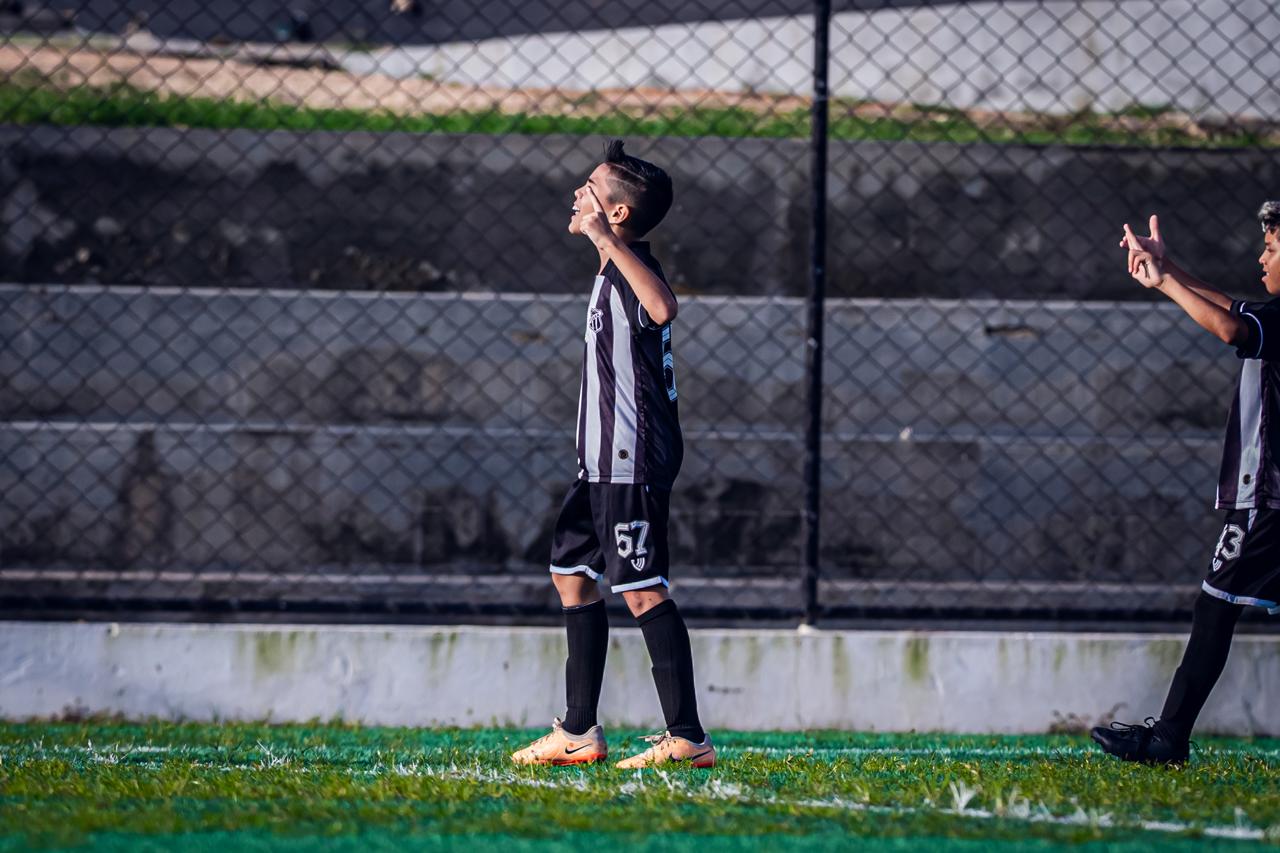 Sub-11: Ceará vence Clássico-Rei por 1x0 pela Liga Ceará