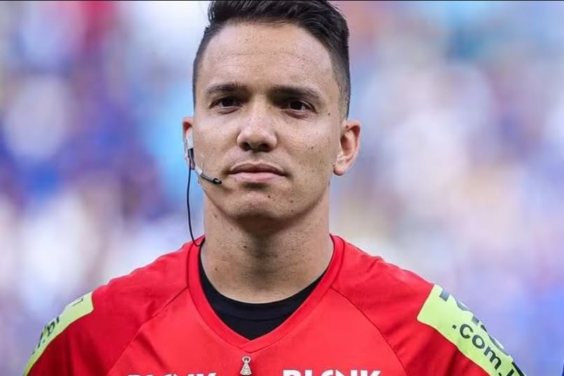 Mineiro Daniel da Cunha Filho apita Ceará x Goiás pela final do Campeonato Brasileiro Sub-20 Série B