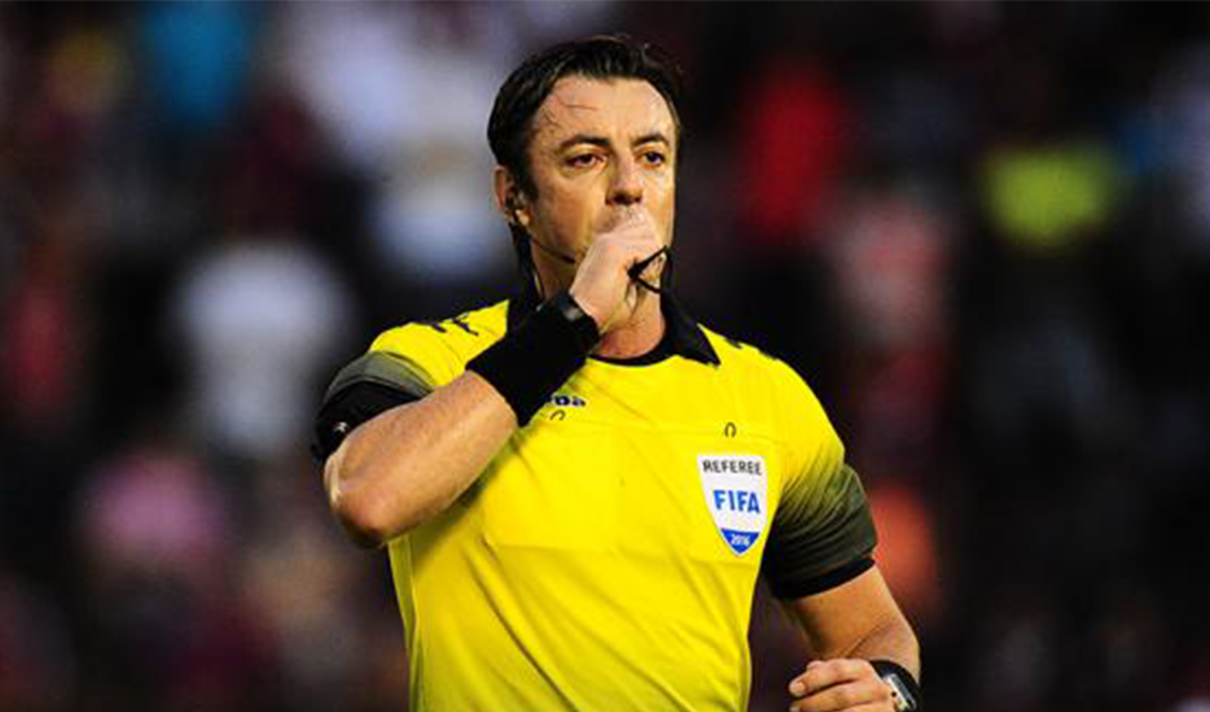 Árbitro paulista Raphael Claus apitará o confronto entre Ceará e Brasil de Pelotas-RS