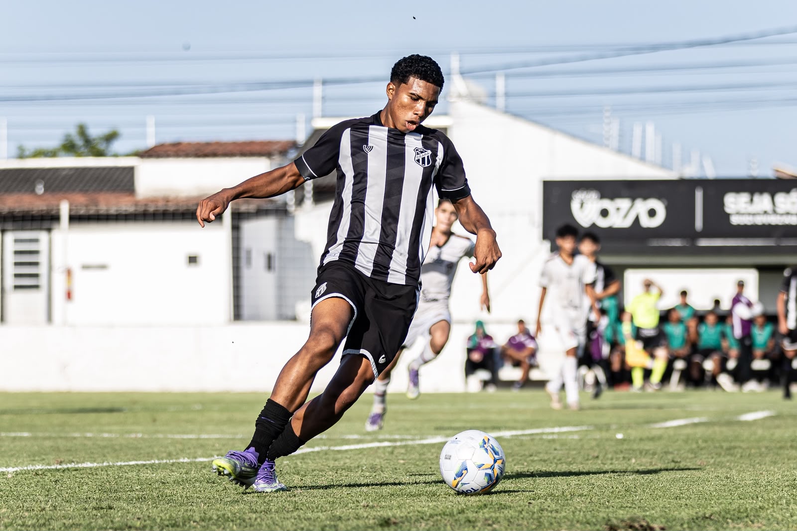 Sub-14: Ceará vence FC Atlético por 1 a 0 e avança à final da Copa Manjadinho