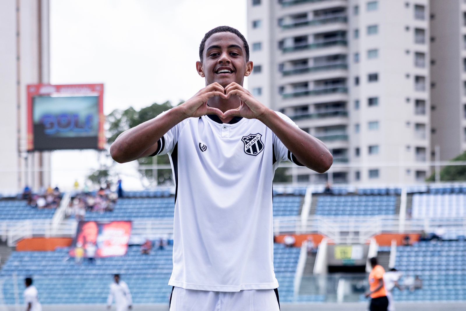 Sub-15: Matheus Samuel marca de pênalti e Ceará vence o primeiro Clássico-Rei da final do Estadual por 1 x 0