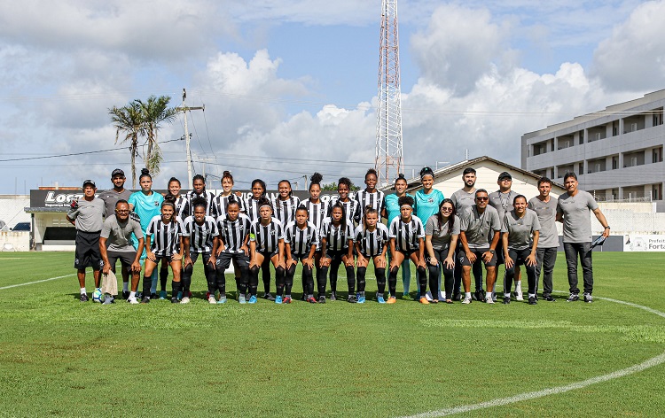 Fut. Feminino: Ceará manteve base vencedora em busca do acesso na Série A2