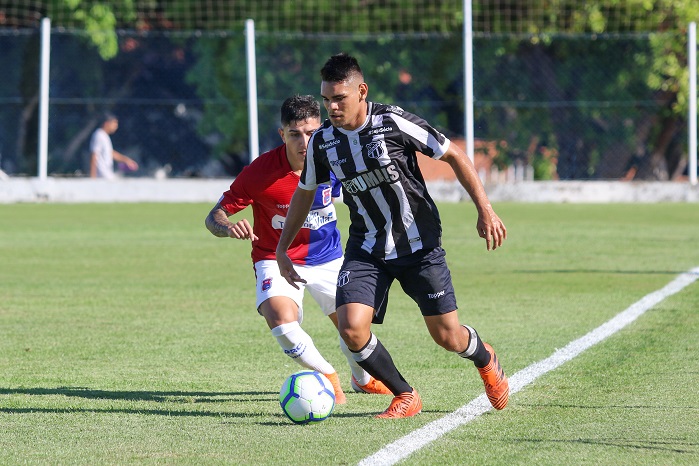 Em Goiânia, Ceará visita Goiás pela sétima rodada do Brasileirão de Aspirantes