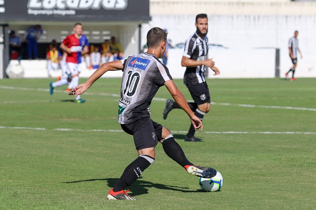 Aspirantes: Ceará luta até o fim, mas acaba perdendo fora de casa para o Grêmio