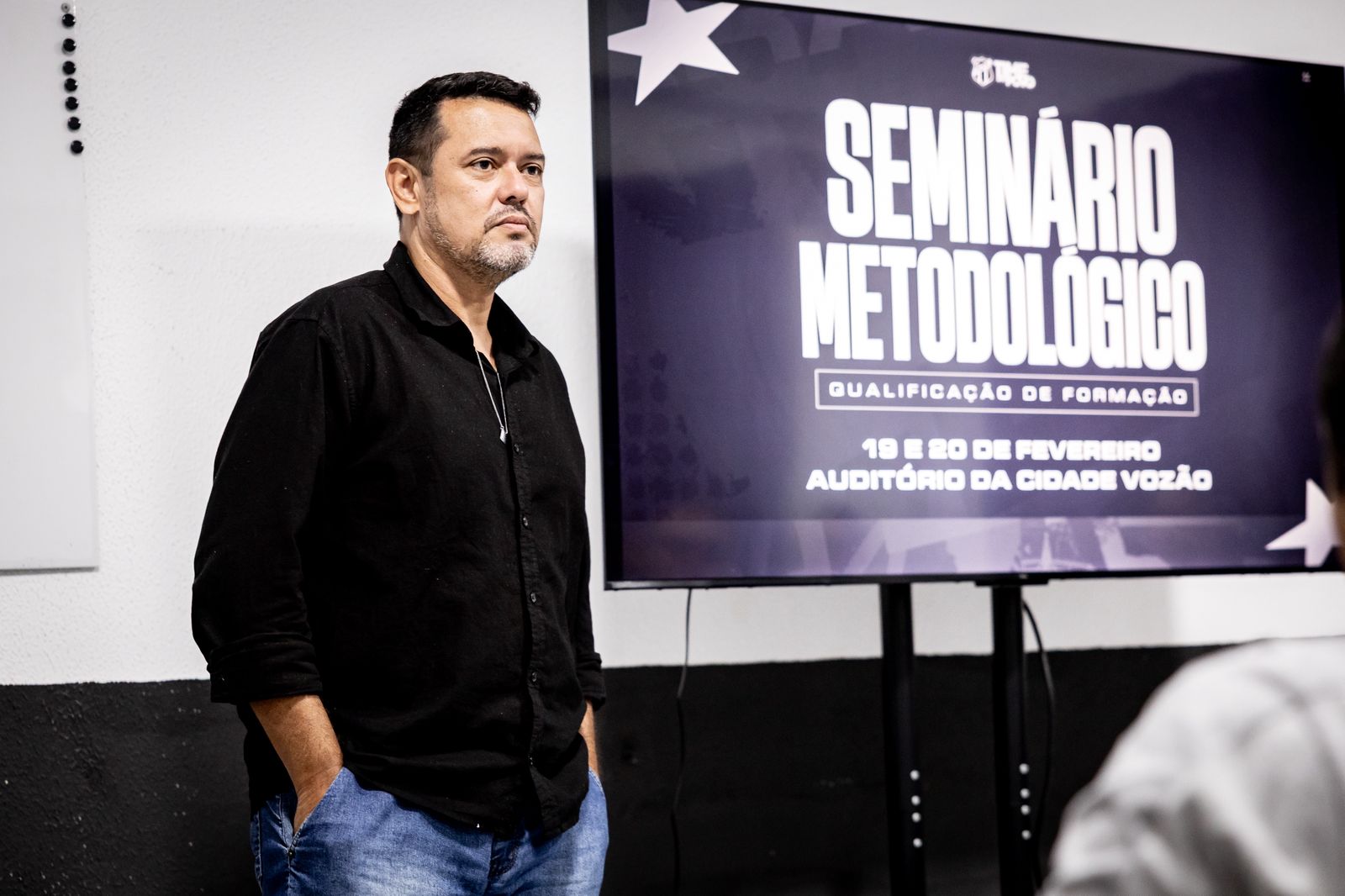 Categoria de Base promove 1º dia de Seminário Metodológico na Cidade Vozão