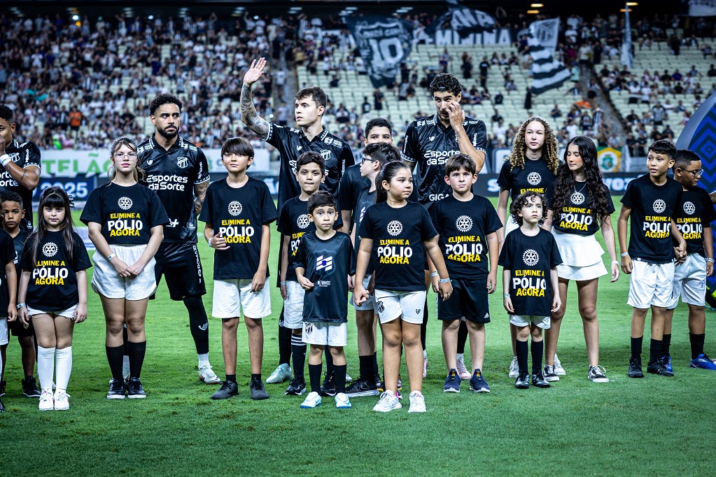 Sócio Vozão: Ceará divulga lista de sorteados para as experiências no duelo diante do Palmeiras