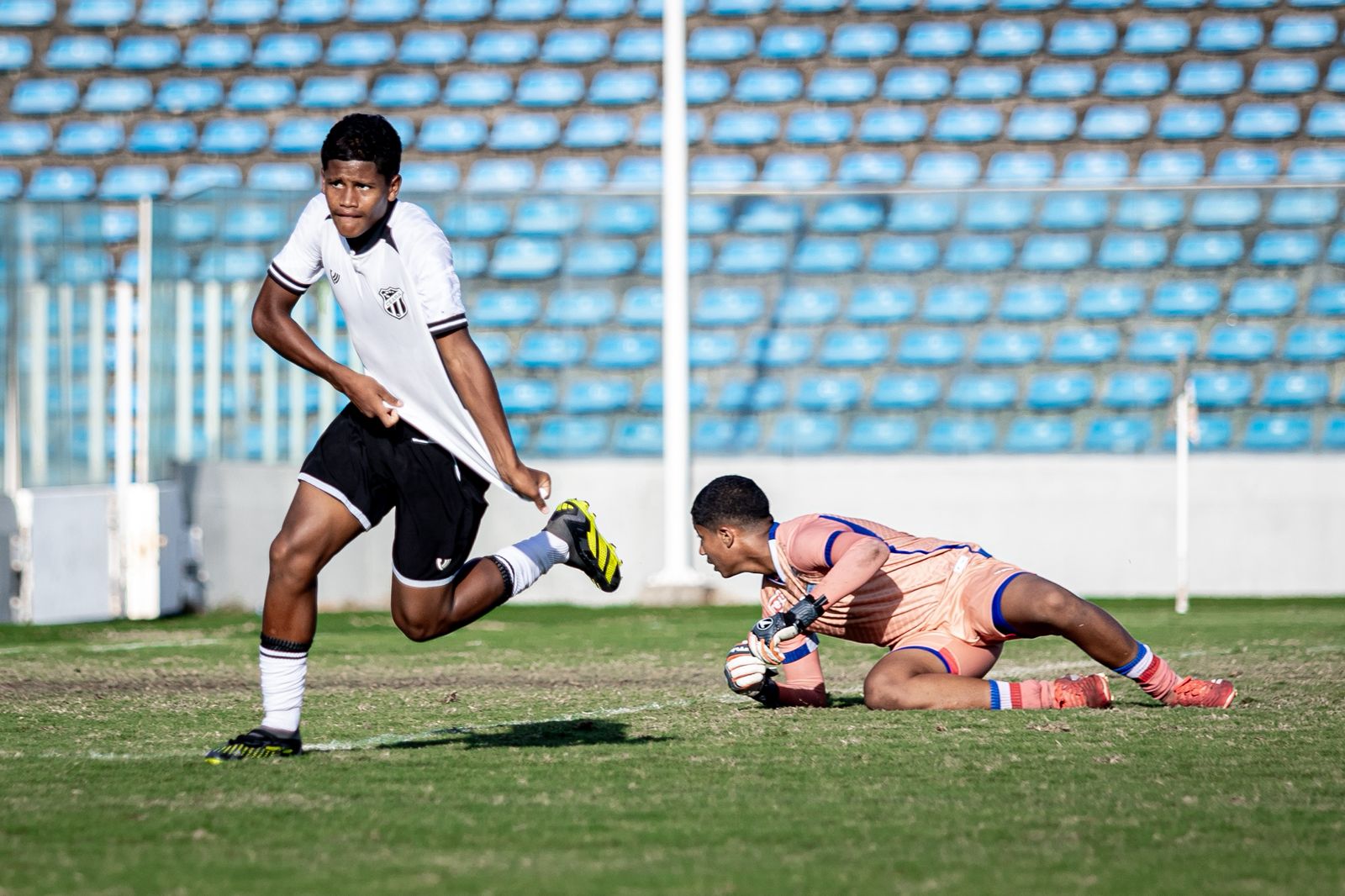 Sub-13: João Yan marca e Ceará vence o Fortaleza por 1 a 0 pelo Campeonato Cearense