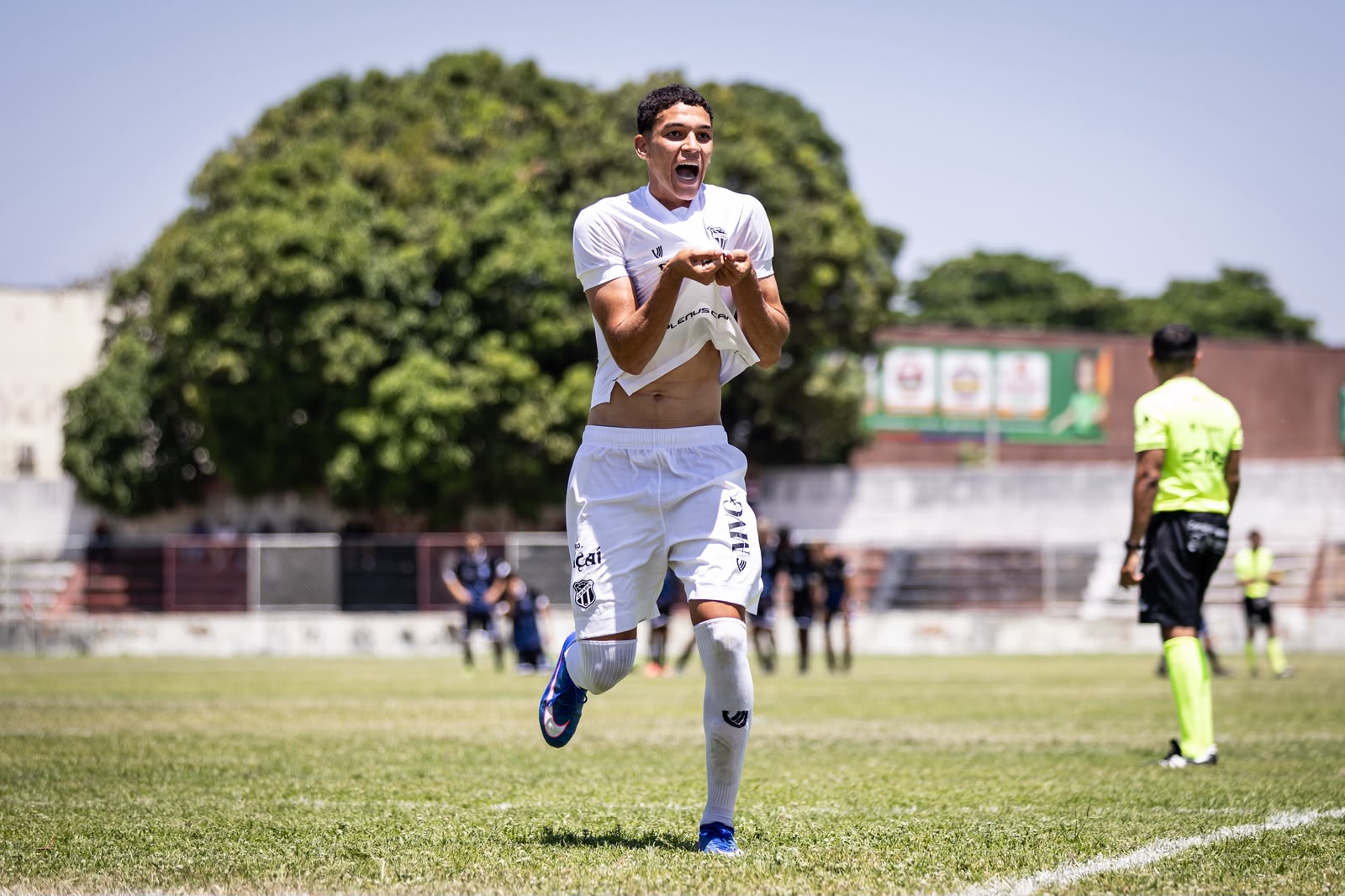 Sub-20: Ceará vence o Tirol por 4 a 3 nos pênaltis e se classifica para a final do Campeonato Cearense