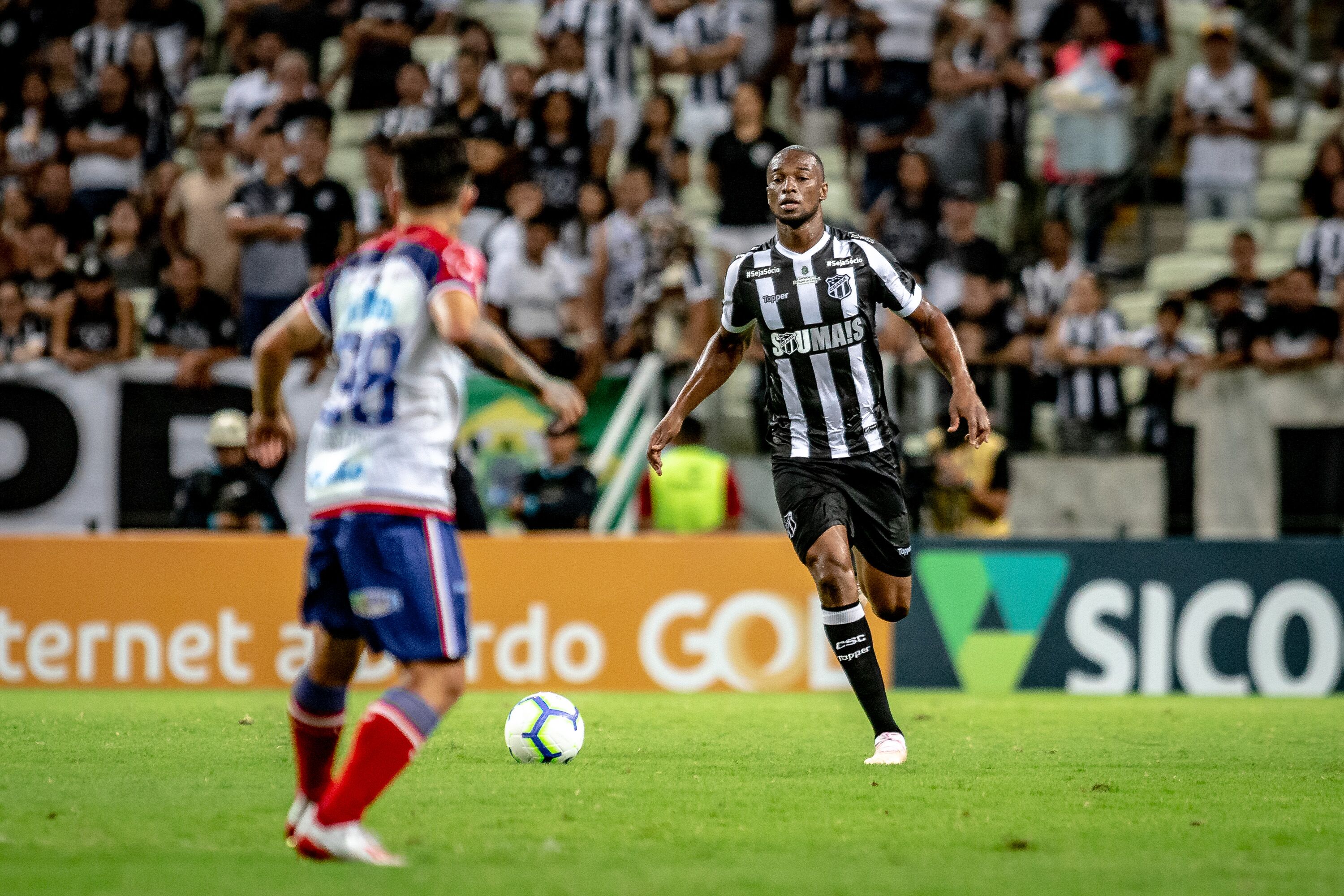 Em jogo de números contra o Bahia, Ceará mostra superioridade técnica