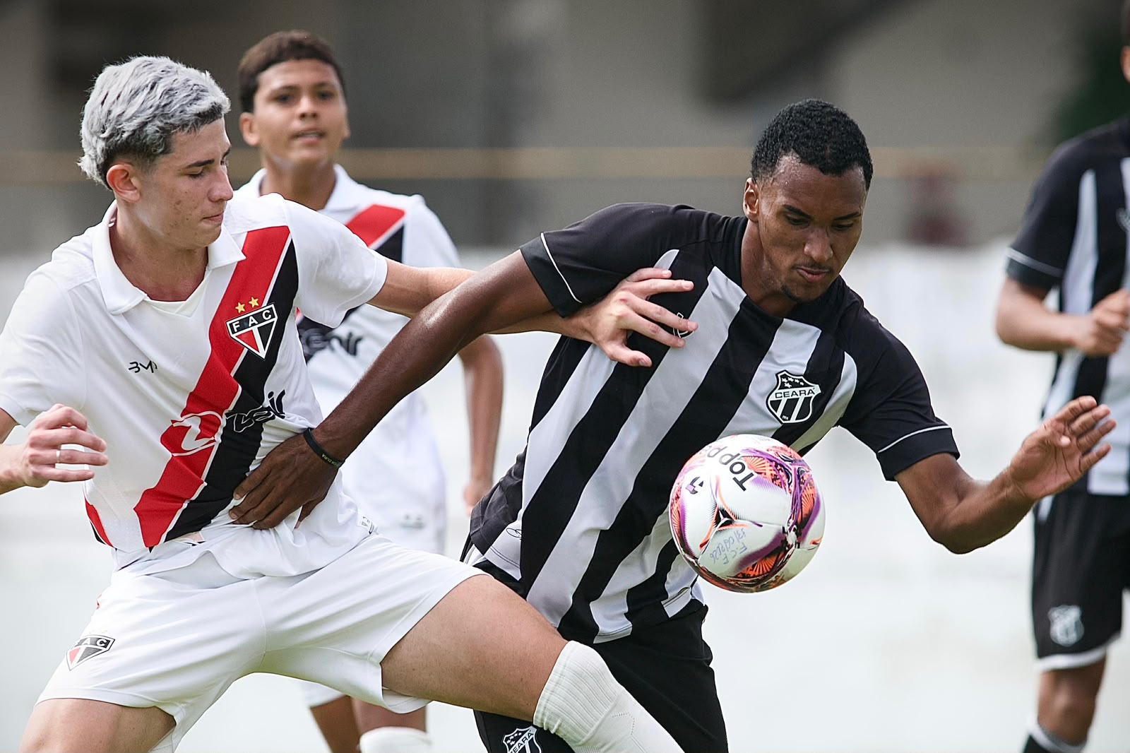 Sub-17: Ceará empata sem gols com Ferroviário na Barra pelo Estadual
