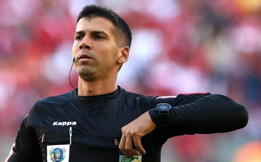 Trio carioca apita Bragantino x Ceará pela 23ª rodada do Brasileirão